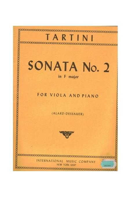 Tartini, Sonata No 2 In F Major For Viola (IMC)