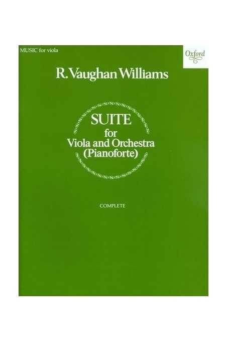 Vaughan Williams, Suite for Viola (Oxford)