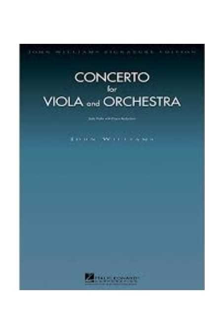 Williams Concerto For Viola and Orchestra (Hal Leonard)