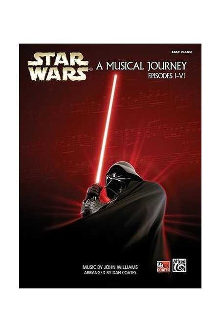 Star Wars: A Musical Journey - Episodes I - VI (CD Included)