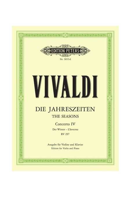 Vivaldi Concerto No. 4 'Winter' (Peters)