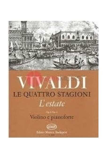 Vivaldi Concerto Op 8 No 3 For Violin- Autumn ( EMB)