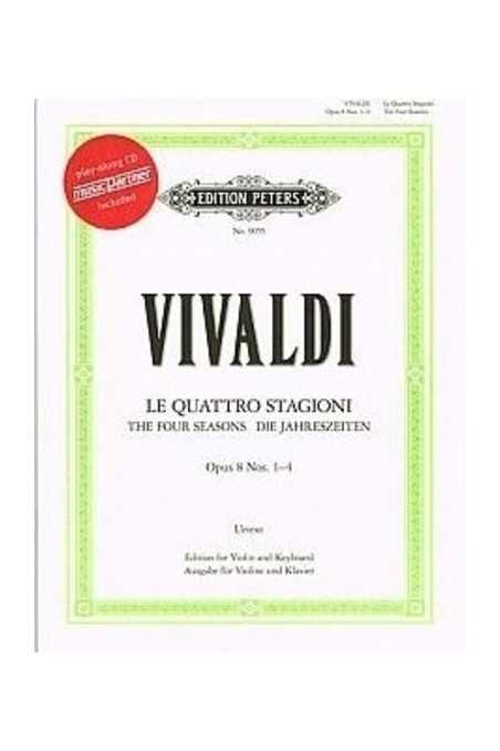Vivaldi Winter From The Four Seasons For Violin (Peters)