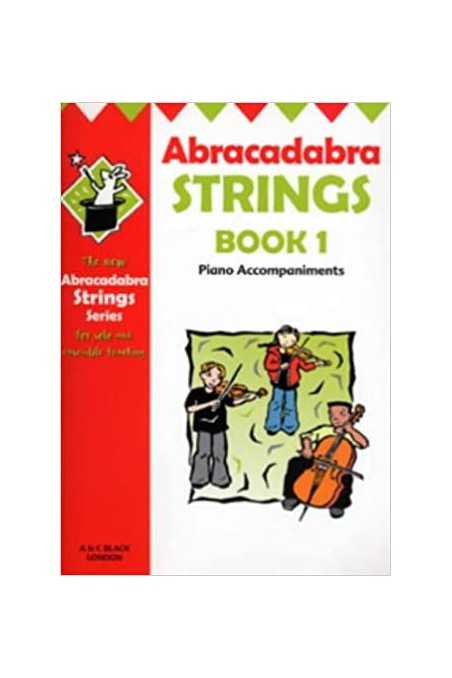 Abracadabra For Strings Bk 1 Piano Accompaniments- Out Of Print