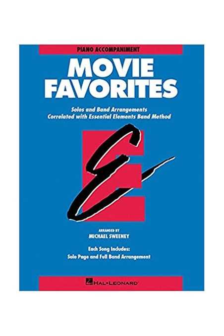 Movie Favourites Piano Accompaniment