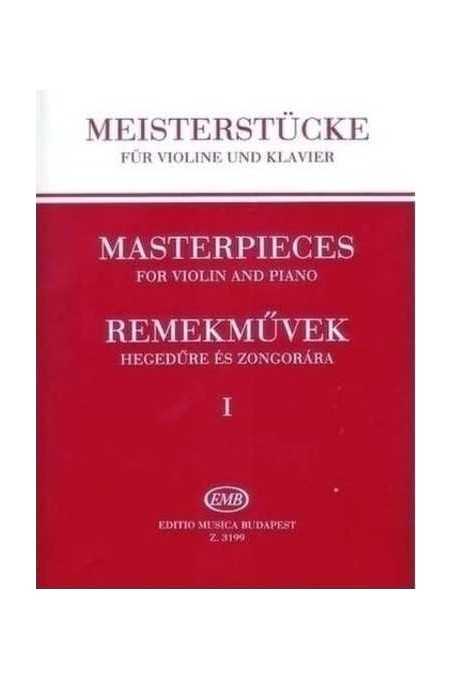 Masterpieces 1 for Violin & Piano (EMB)