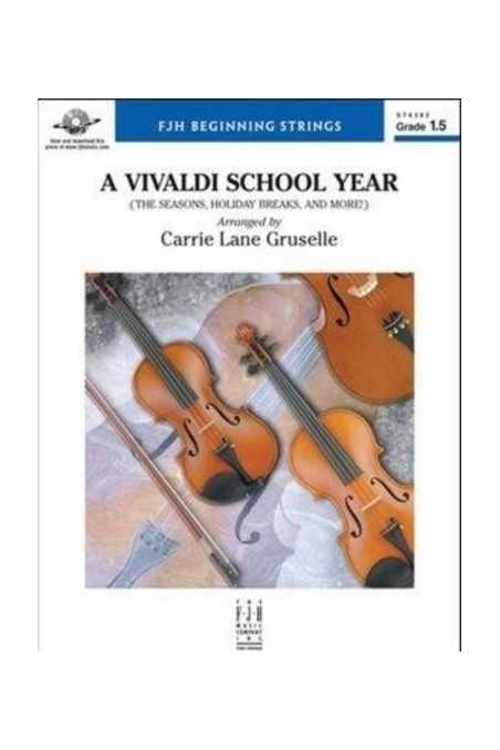 A Vivaldi School Year (FJH)