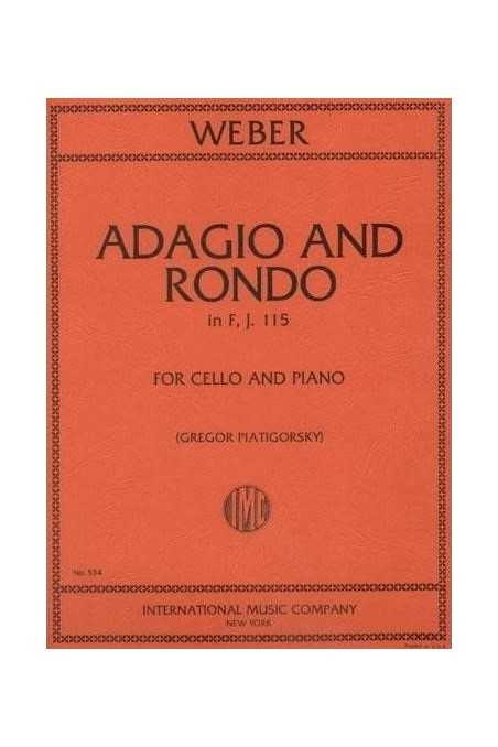 Adagio And Rondo For Cello By Weber (IMC)