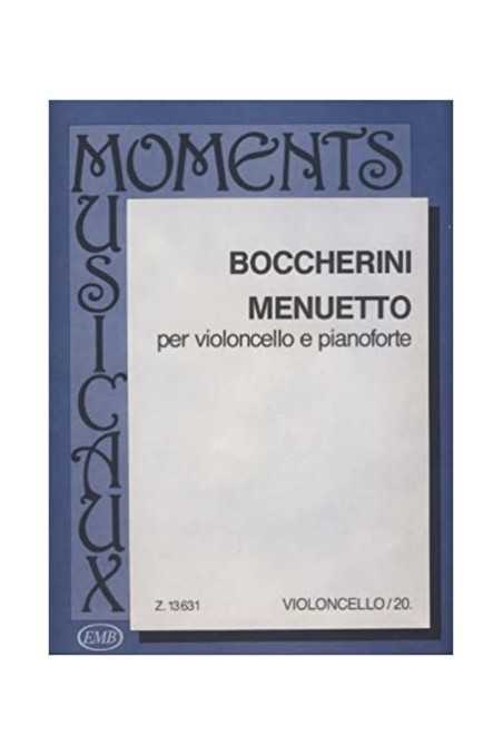 Boccherini, Menuetto For Cello And Piano (EMB)