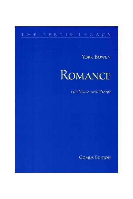 Bowen, Romance For Viola (Comus)