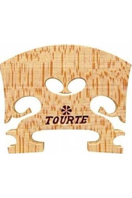 Tourte double bass bridge (Uncut and Uncarved)