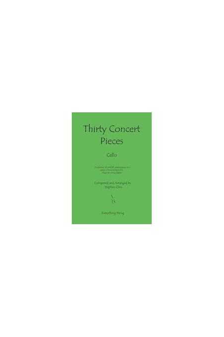 Chin, Thirty Concert Pieces - Cello (Grade 1) With CD