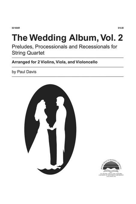 Wedding Album Vl 2 For String Quartet