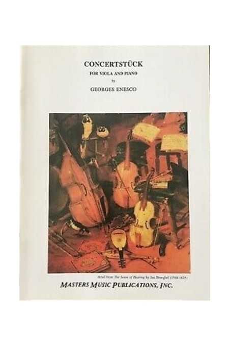 Enesco, Concertstuck For Viola (Masters Music)