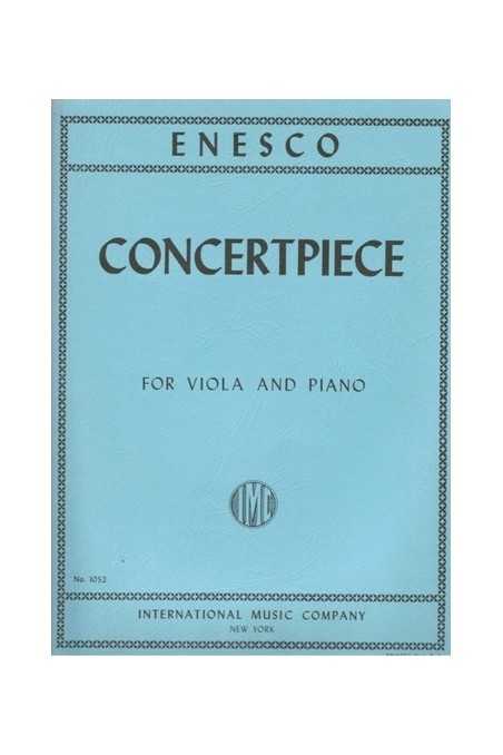 Enesco, Concertpiece For Viola And Piano (IMC)
