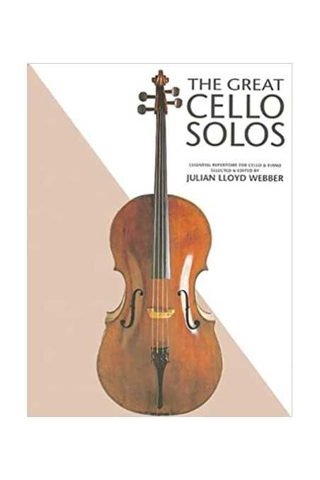 The Great Cello Solos: Julian Lloyd Webber