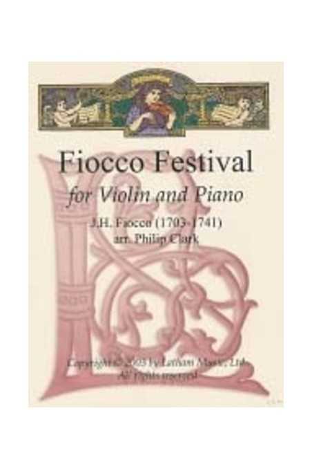 Fiocco Festival For Violin (Latham)
