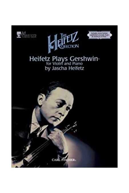 Heifetz plays Gershwin for Violin (Fisher)