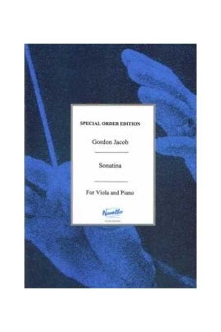 Jacob Sonatina For Viola (Special Order Edition)