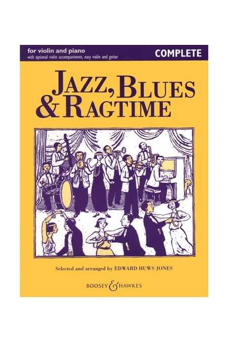 Huws Jones, Jazz Blues and Ragtime Complete for Violin and Piano