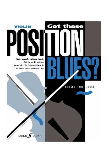 Huws Jones, Got Those Position Blues for Violin