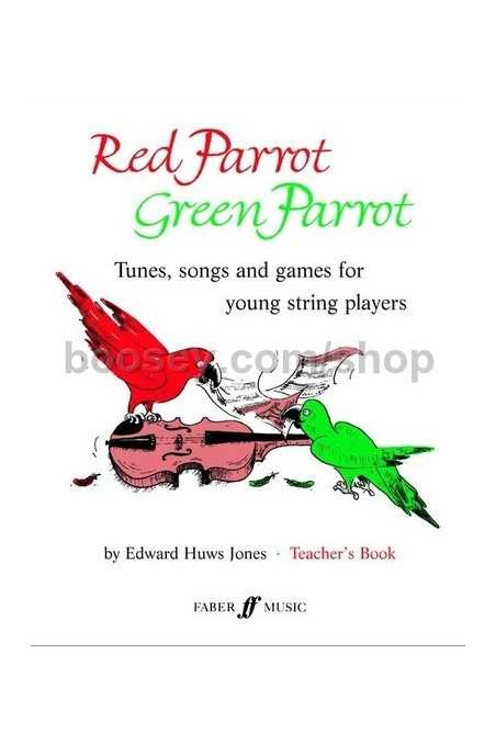 Huws Jones, Red Parrot Green Parrot Teachers Book (Faber)