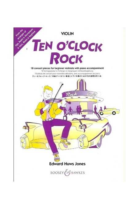 Huws Jones, Ten O'Clock Rock for Violin