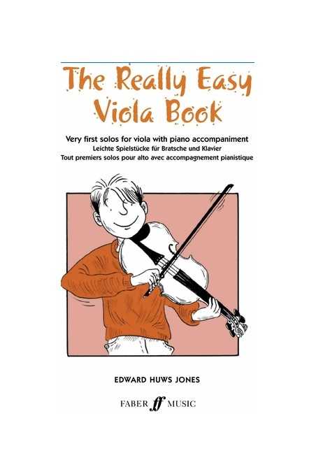Huws Jones, The Really Easy Viola Book