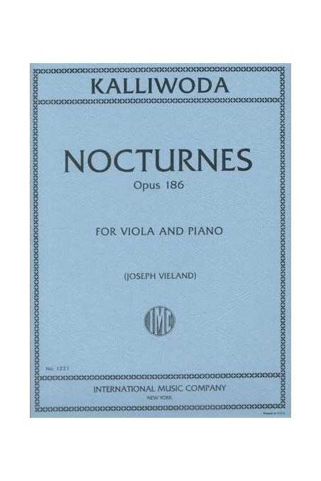 Kalliwoda Nocturnes Opus 186 For Viola (IMC)