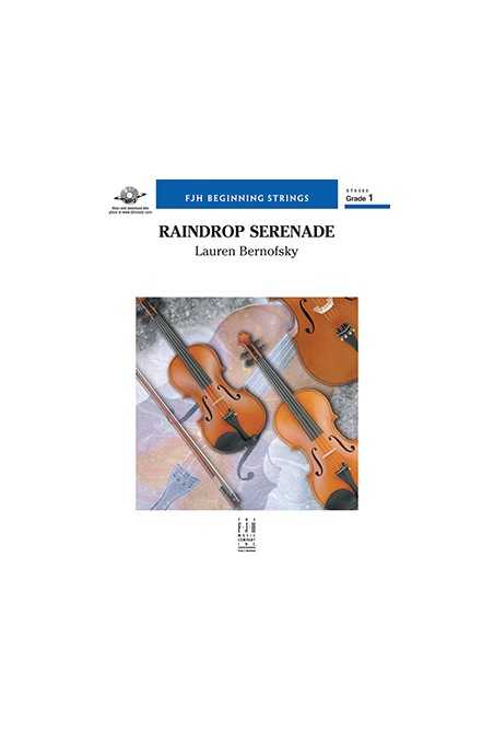 Raindrop Serenade By Lauren Bernofsky (FJH)