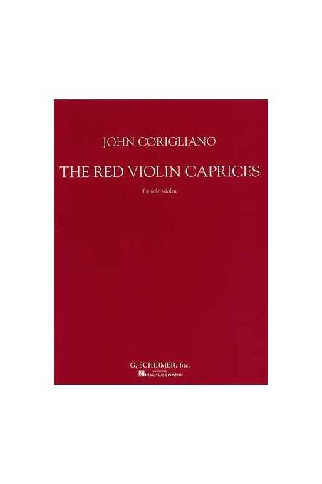 Corigliano, The Red Violin Caprices For Violin (Schirmer)