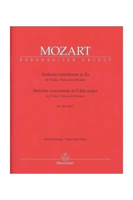 Mozart, Sinfonia Concertante For Violin, Viola And Piano KV364 (Barenreiter)