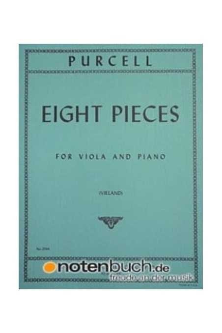 Purcell, 8 Pieces For Viola (IMC)
