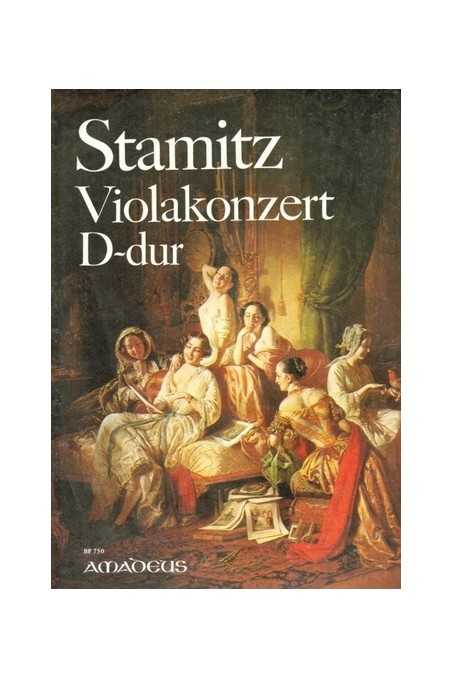 Stamitz, Concerto In D Major For Viola (Amadeus)