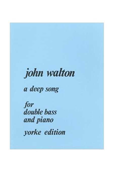 Walton, A Deep Song For Double Bass (Yorke)
