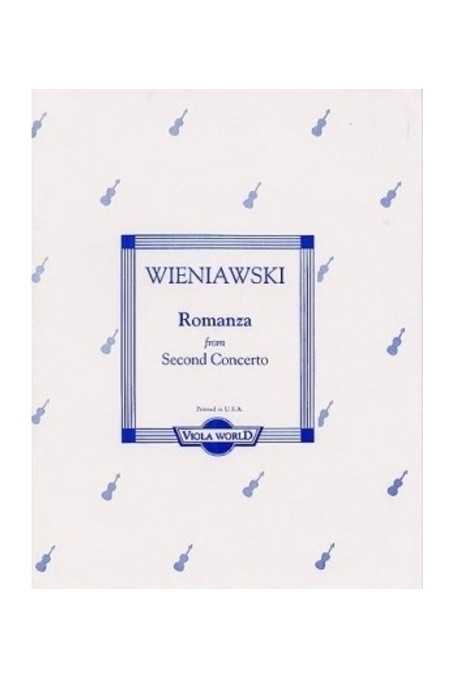 Wieniawski Romanza from Second Concerto Opus 22 (Viola World)