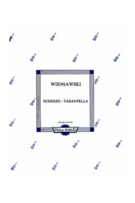 Wieniawski Scherzo-Tarantella for Viola (Viola World)