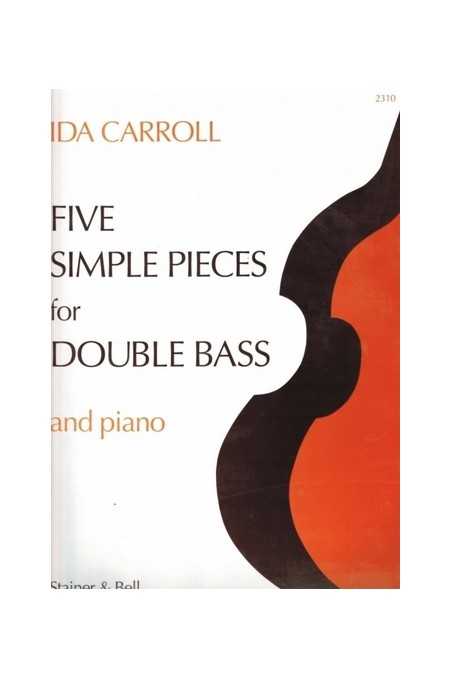 Five Simple Pieces For Double Bass