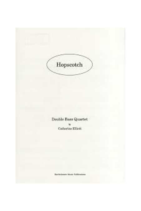 Hopscotch - Double Bass Quartett By Catherine Elliott
