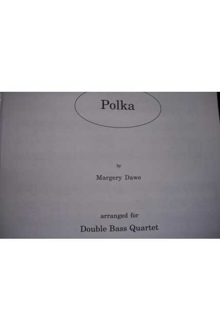 Polka Arr For Double Bass Quartet By Catherine Elliott