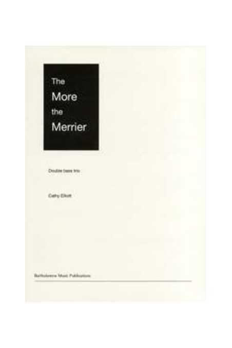 The More The Merrier - Double Bass Quartett By Catherine Elliott