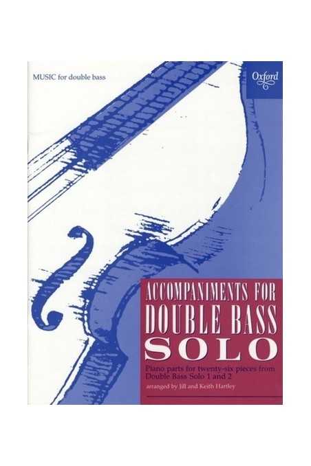 Hartley Double Bass Solos Bk 1