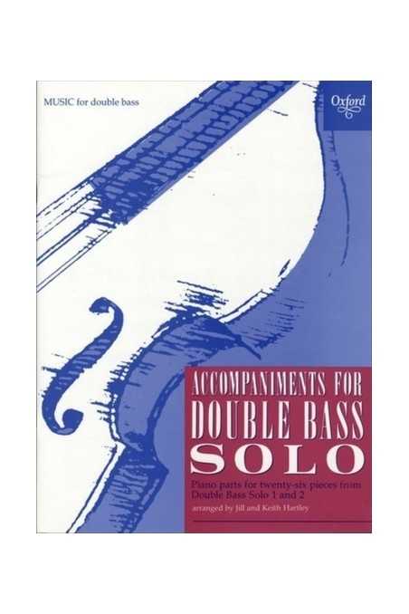 Piano Accompaniments For Double Bass Solo By Keith Hartley