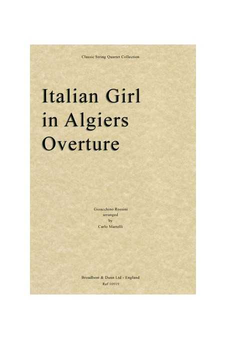 Rossini Italian Girl in Algiers Overture arr. Martelli