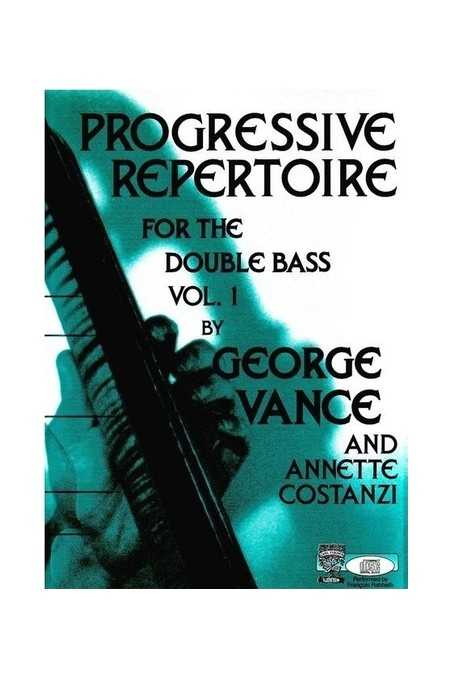 Vance, Progressive Repertoire For Double Bass Bk 1