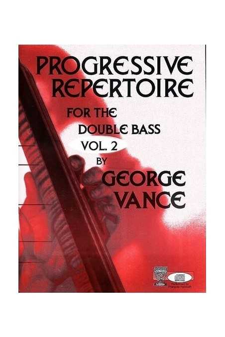 Vance, Progressive Repertoire For Double Bass Bk 2