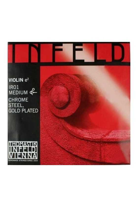 Infeld Red Violin E String by Thomastik-Infeld