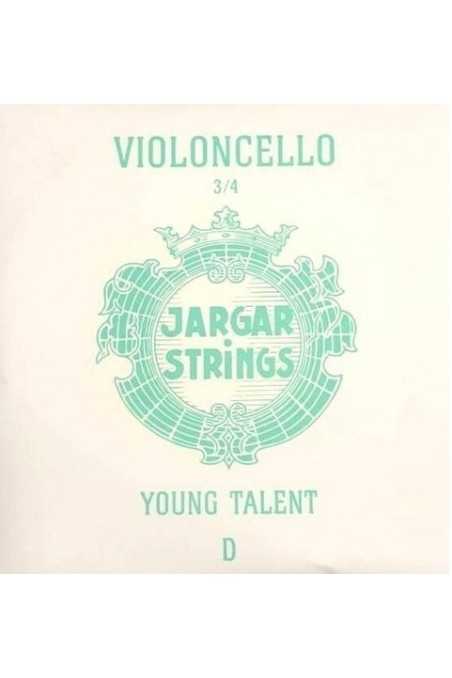 Jargar Cello D String 3/4