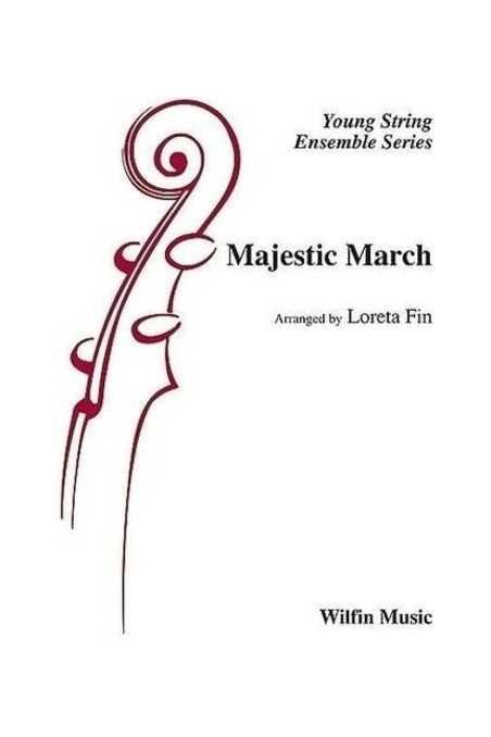 Loreta Fin, Andante And Rondo & Majestic March - Grade 3