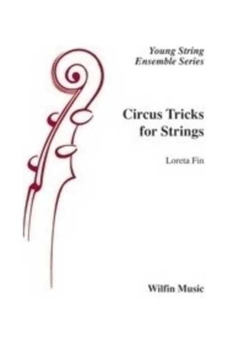 Loreta Fin, Circus Tricks For Strings - Grade 1
